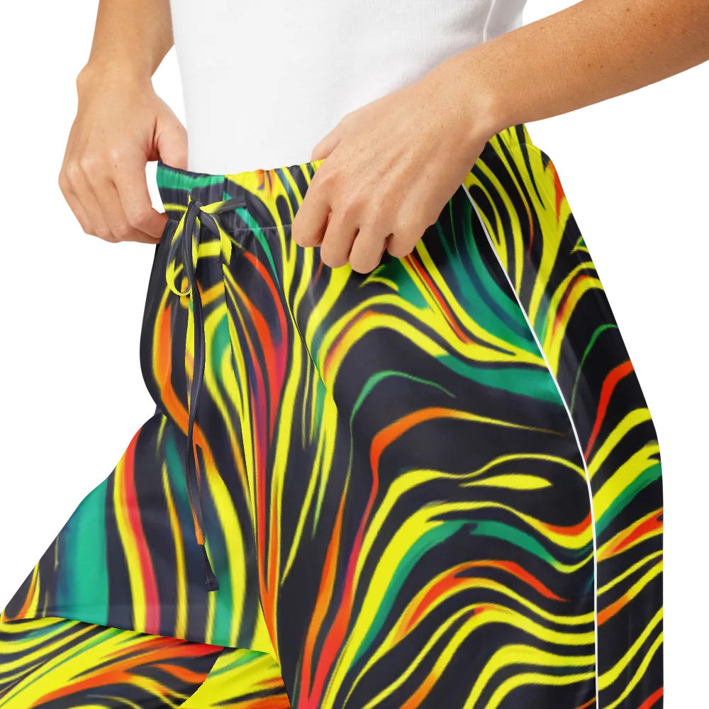 Cyborg Whirl on Women's Pajama Pants — Product details