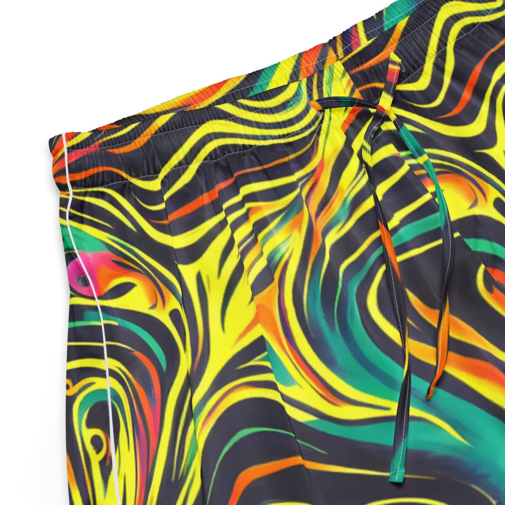 Cyborg Whirl on Women's Pajama Shorts — Product details