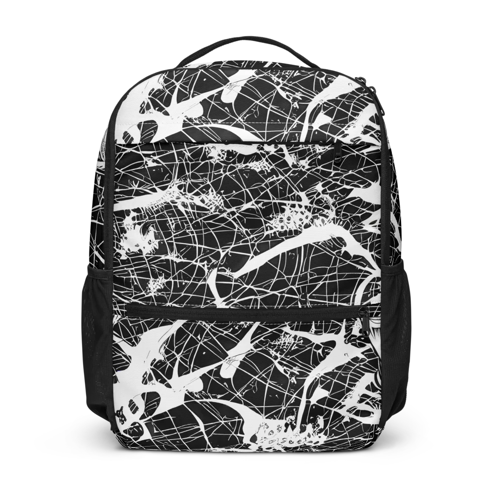 Stormy Serenity on Utility Backpack — Front