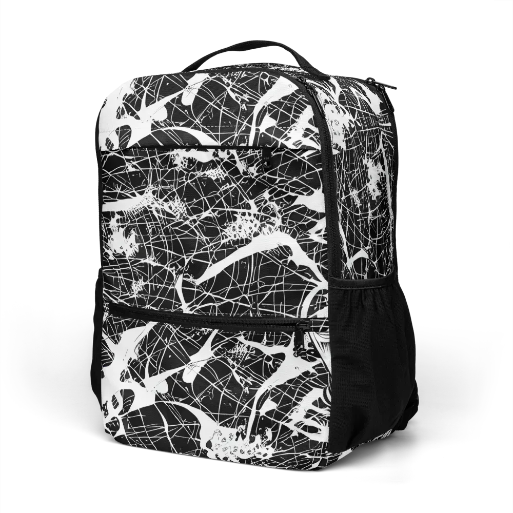 Stormy Serenity on Utility Backpack — Left Front