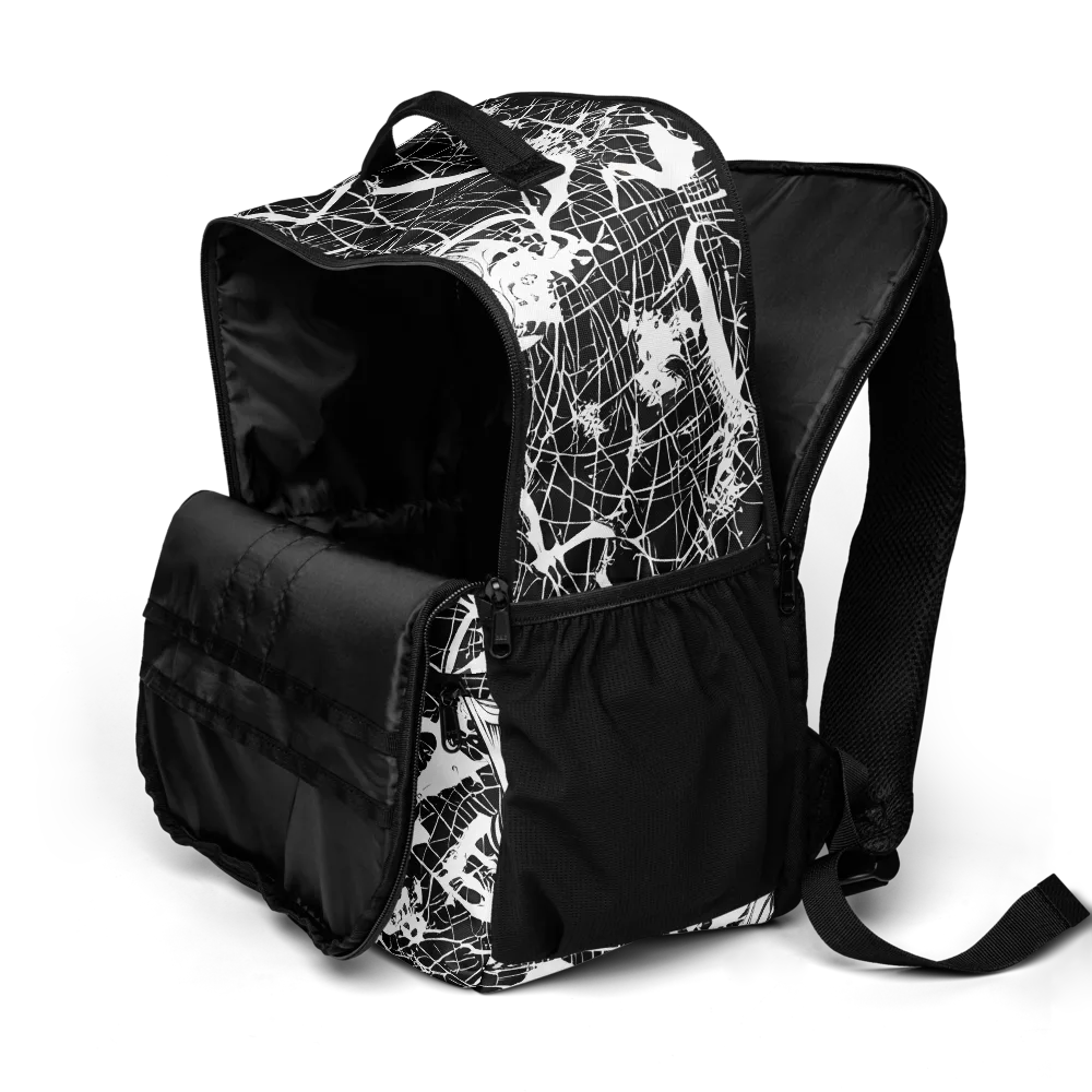 Stormy Serenity on Utility Backpack — Product details 2