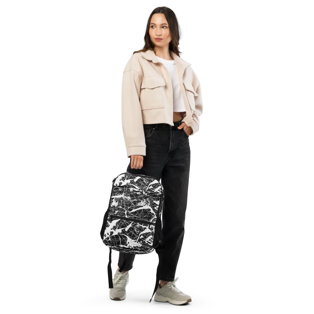 Stormy Serenity on Utility Backpack — Front