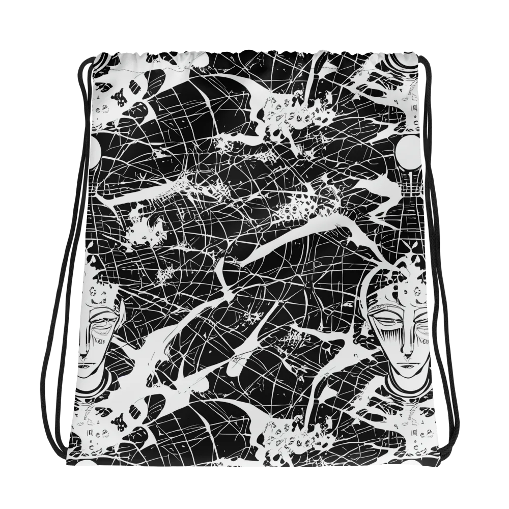 Stormy Serenity on Drawstring Bag — Photo