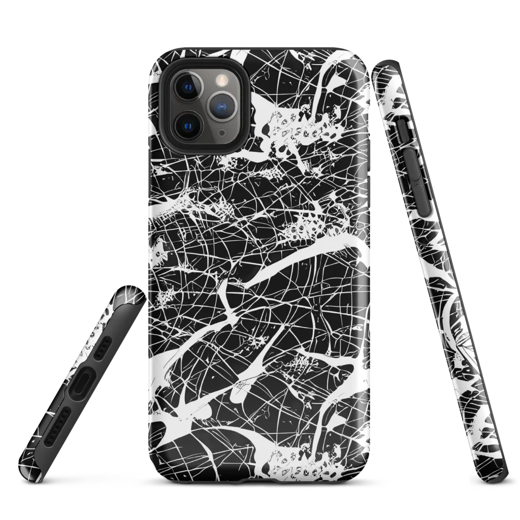 Stormy Serenity on Tough Case for iPhone® — Front