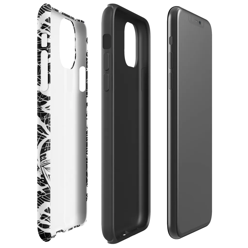 Stormy Serenity on Tough Case for iPhone® — Right