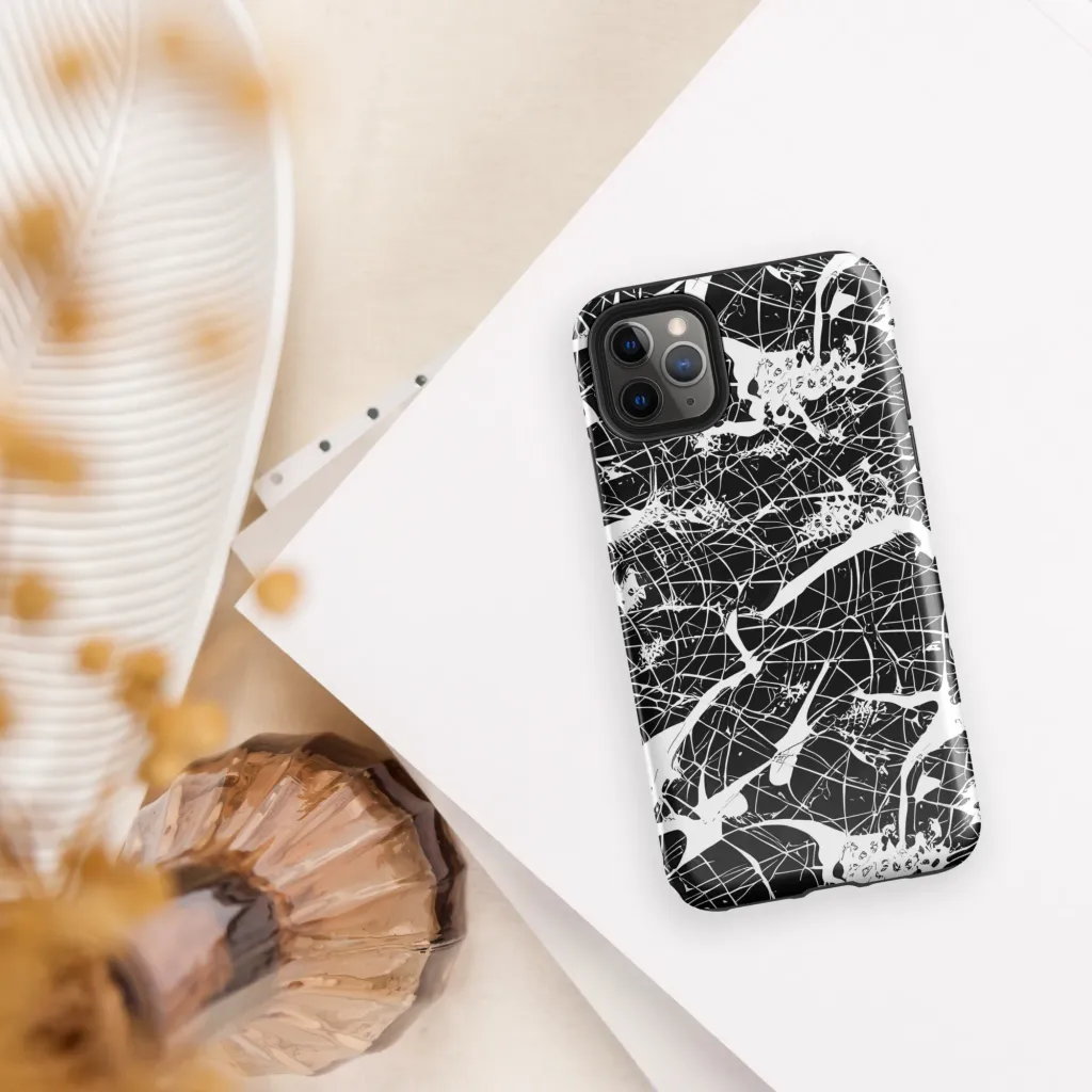 Stormy Serenity on Tough Case for iPhone® — Front