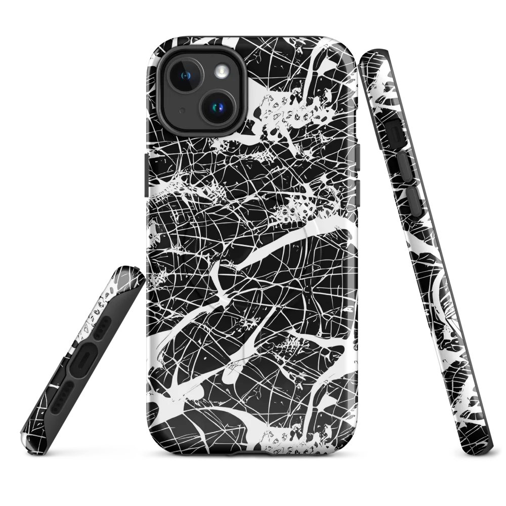 Stormy Serenity on MagSafe Tough Case for iPhone® — Front