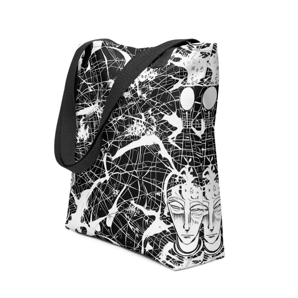 Stormy Serenity on Tote Bag — Front