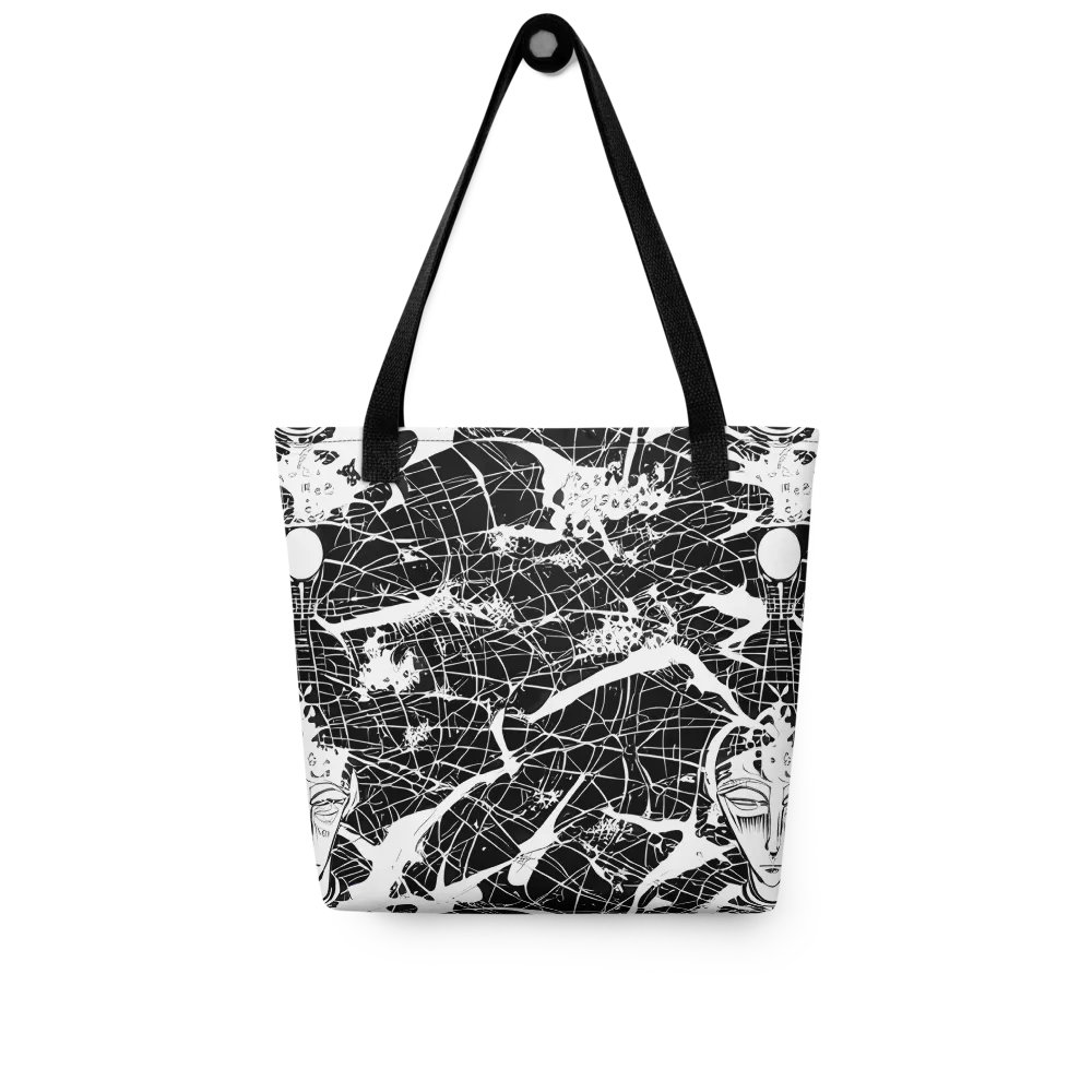 Stormy Serenity on Tote Bag — Front