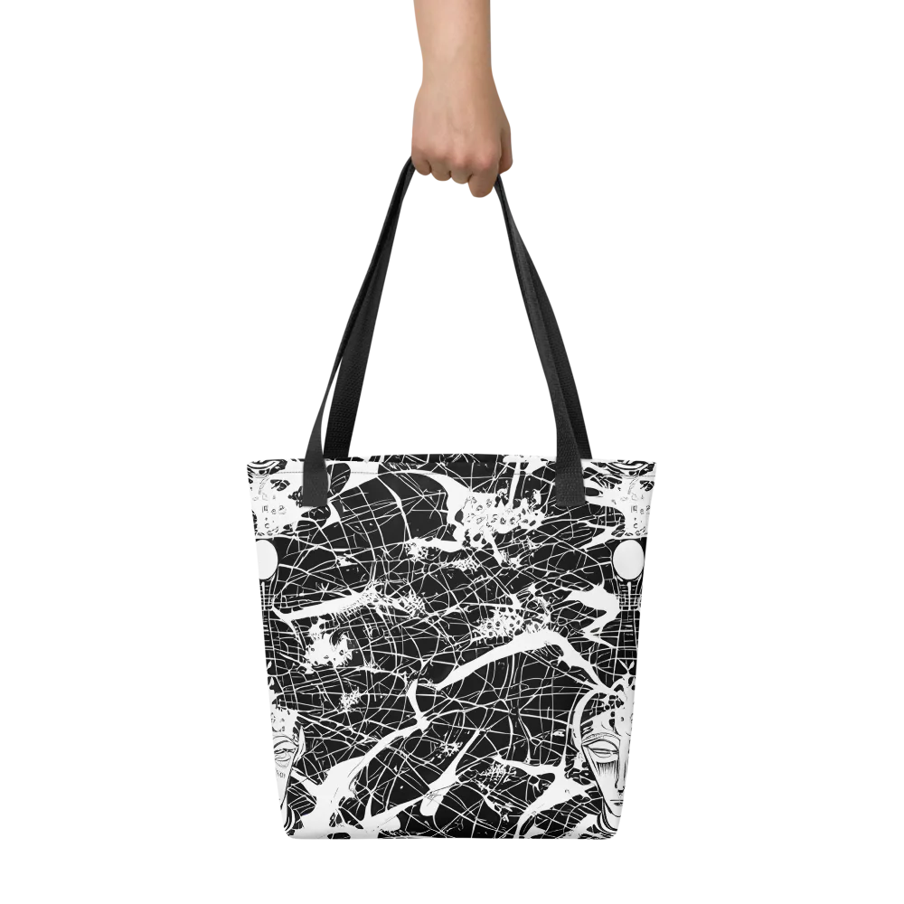 Stormy Serenity on Tote Bag — Front