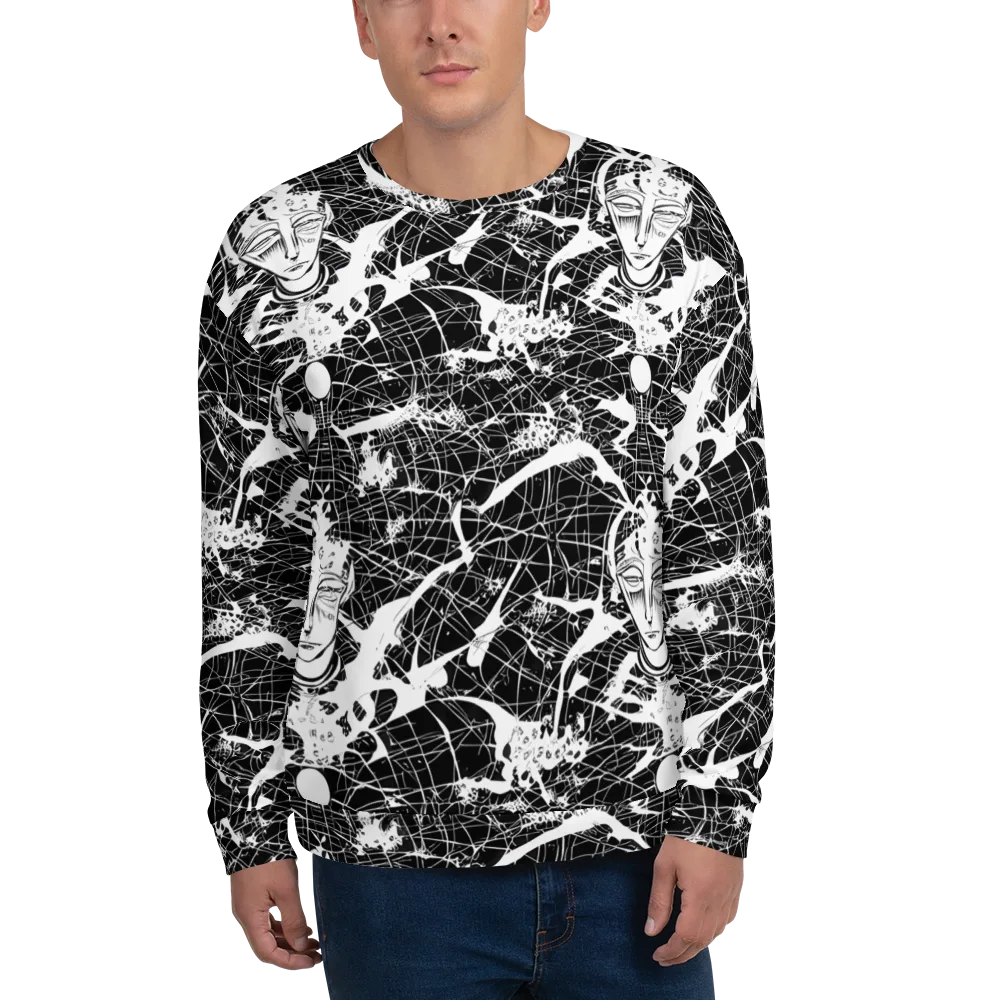 Stormy Serenity on Sweatshirt — Front