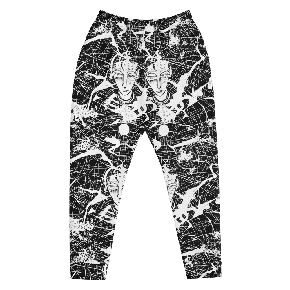 Stormy Serenity on Men's Joggers — Front