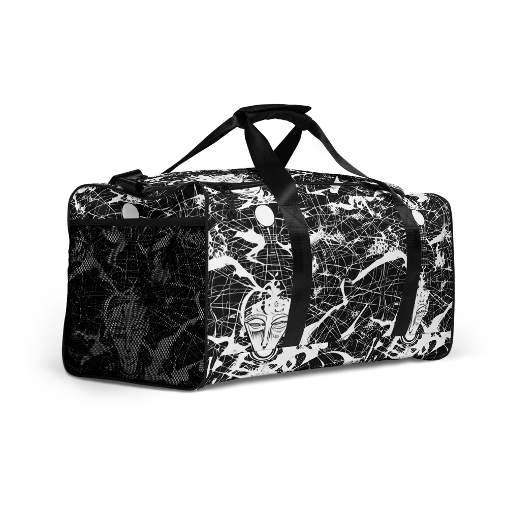 Stormy Serenity on Duffle Bag — Right Front