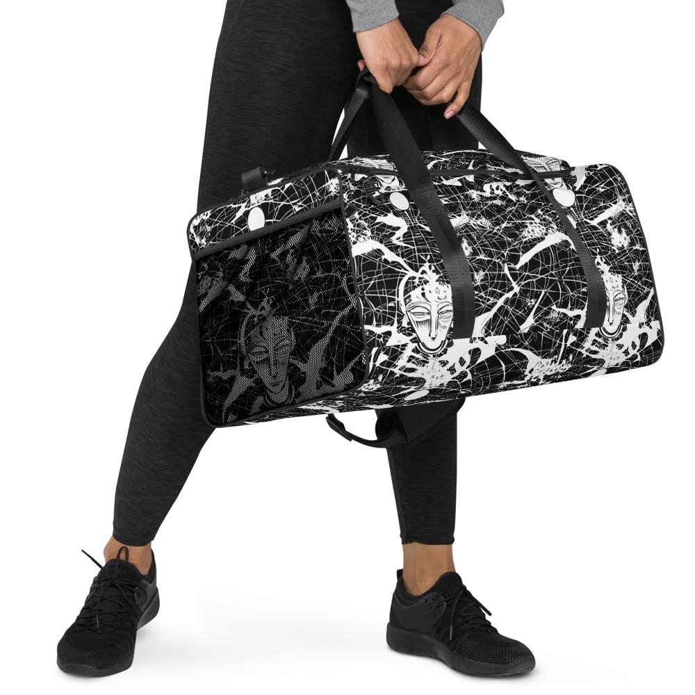 Stormy Serenity on Duffle Bag — Right Front