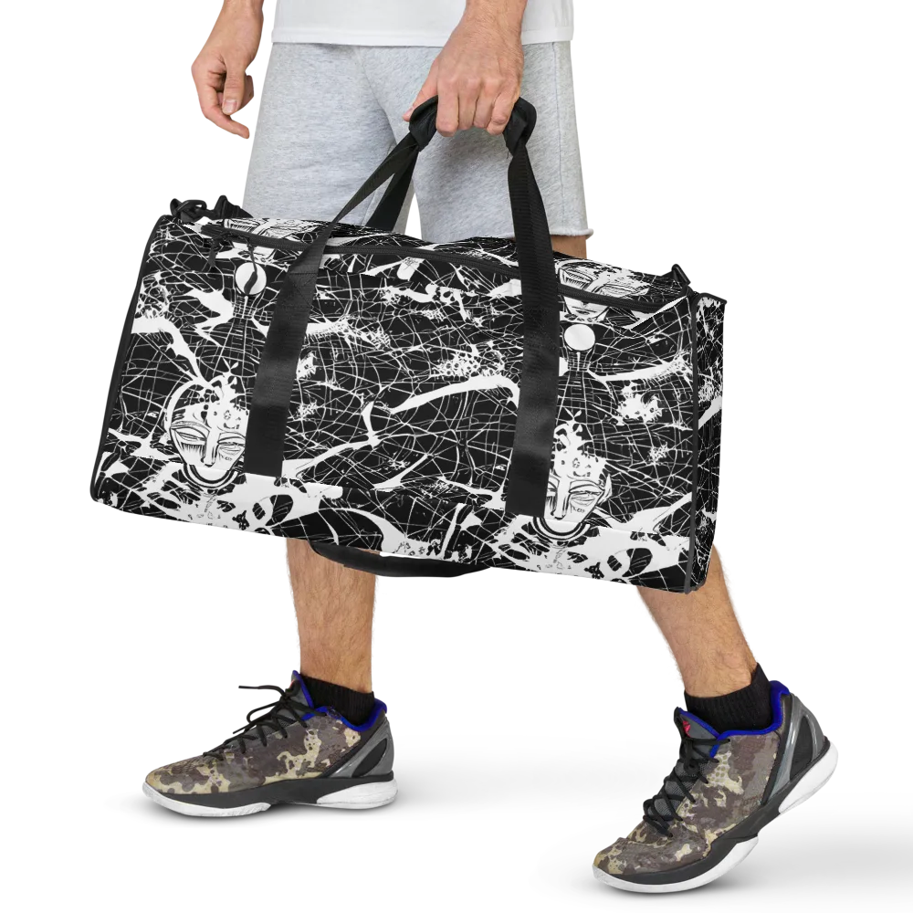 Stormy Serenity on Duffle Bag — Front