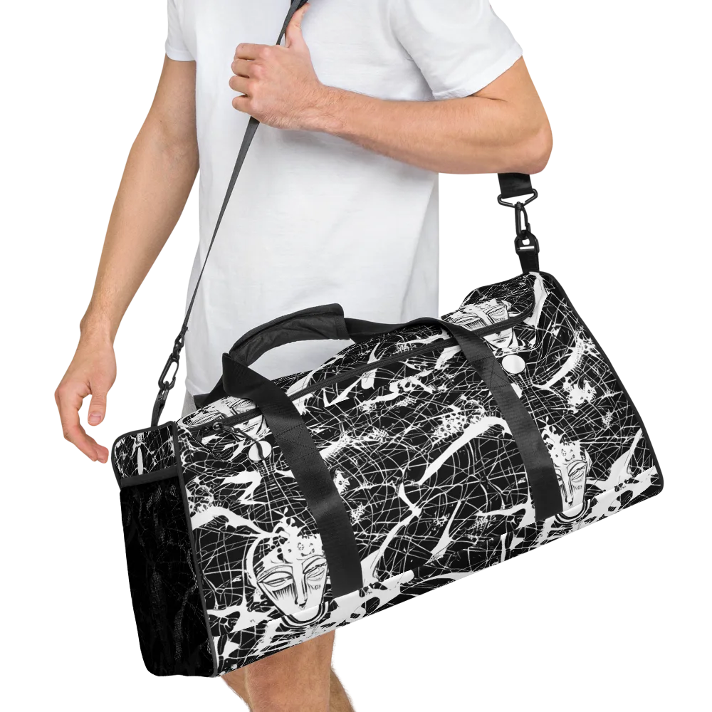 Stormy Serenity on Duffle Bag — Right Front