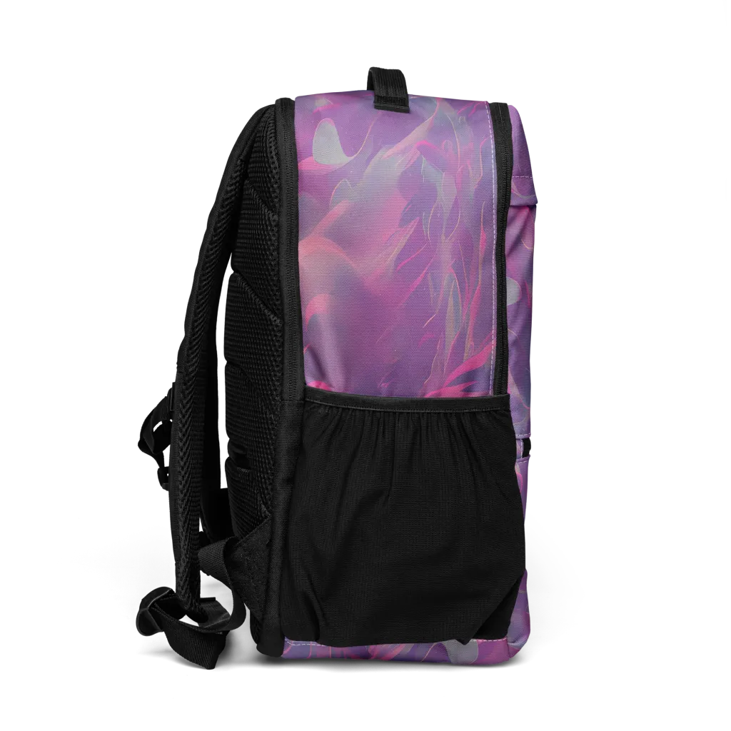 Dreamscape Swirl on Utility Backpack — Right