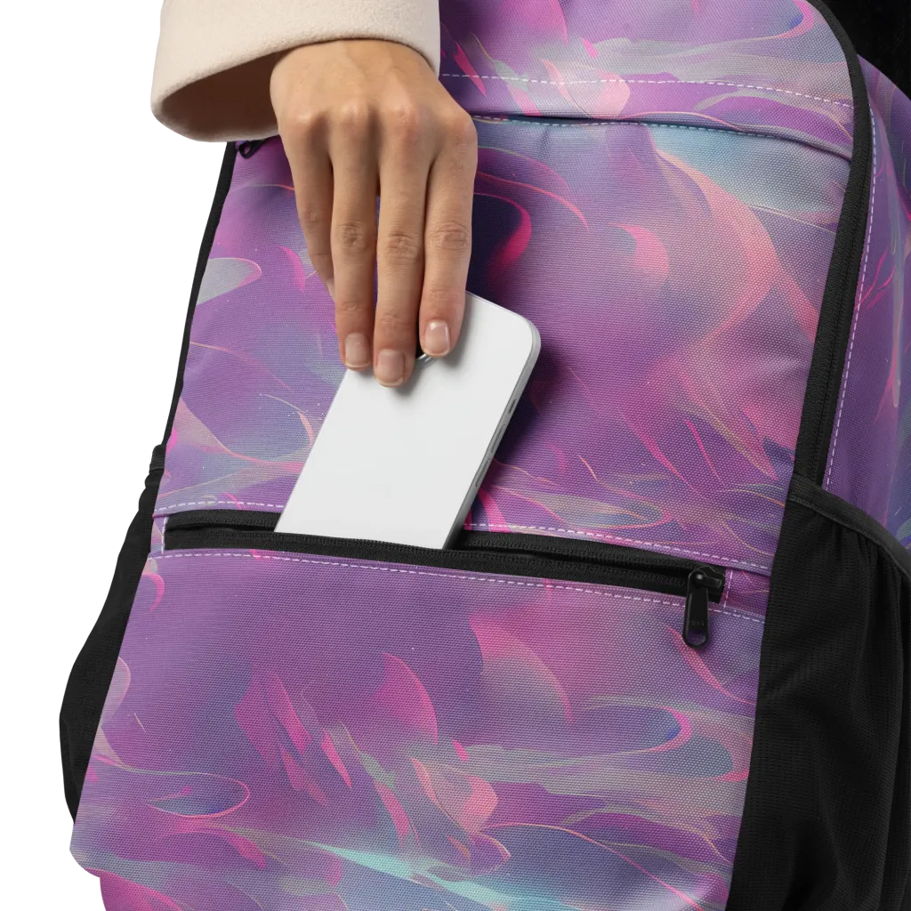 Dreamscape Swirl on Utility Backpack — Product details