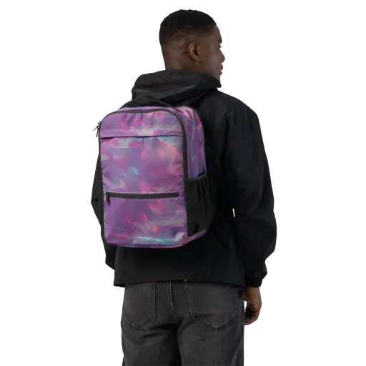 Dreamscape Swirl on a Utility Backpack