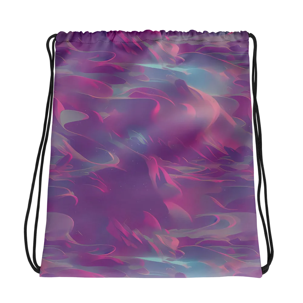 Dreamscape Swirl on Drawstring Bag — Photo