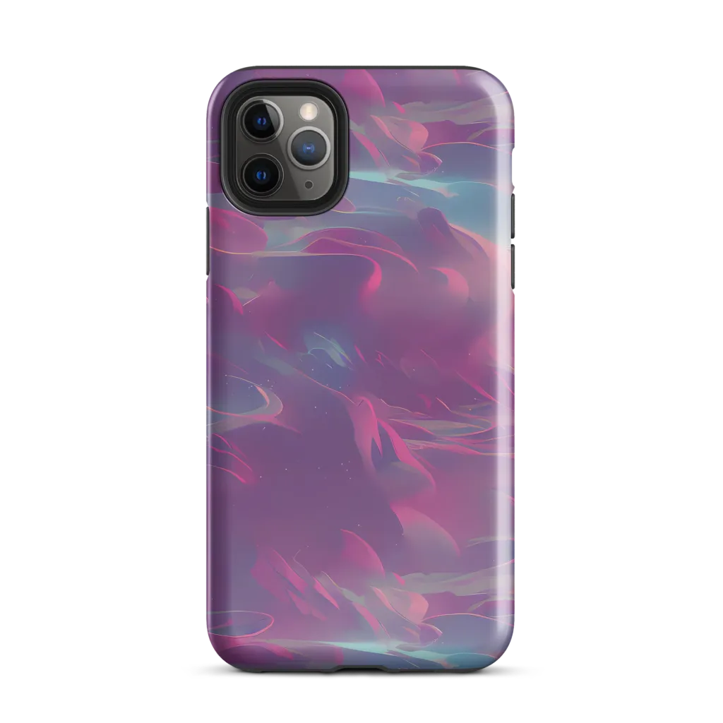 Dreamscape Swirl on Tough Case for iPhone® — Front