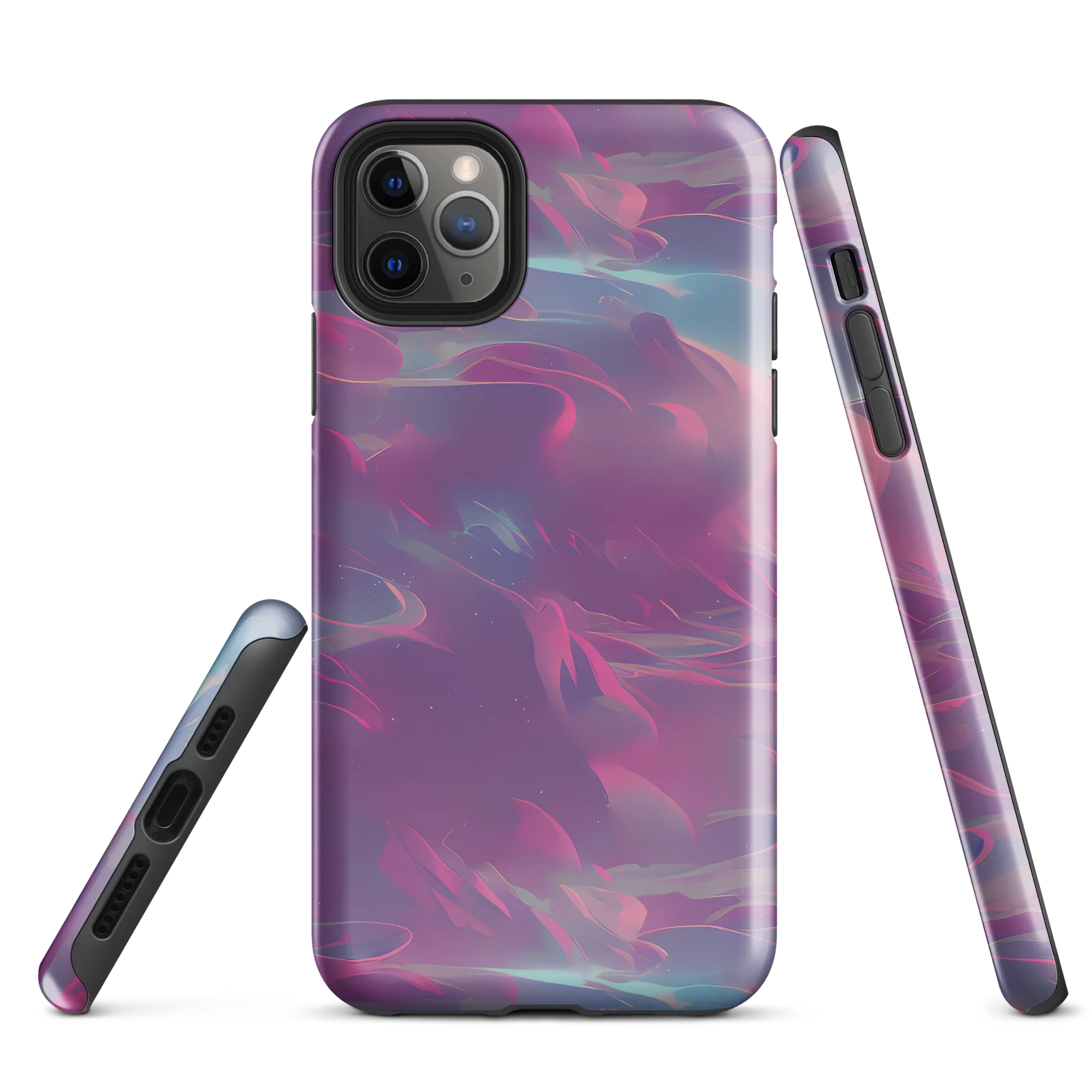 Dreamscape Swirl on Tough Case for iPhone® — Front