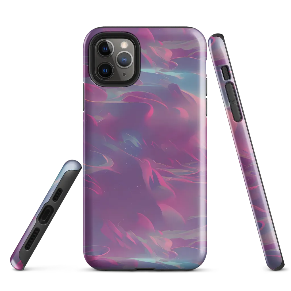 Dreamscape Swirl on Tough Case for iPhone® — Front