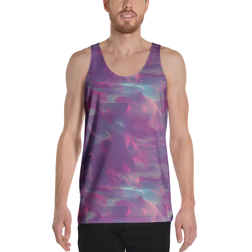 Dreamscape Swirl on Men's Tank Top — Front