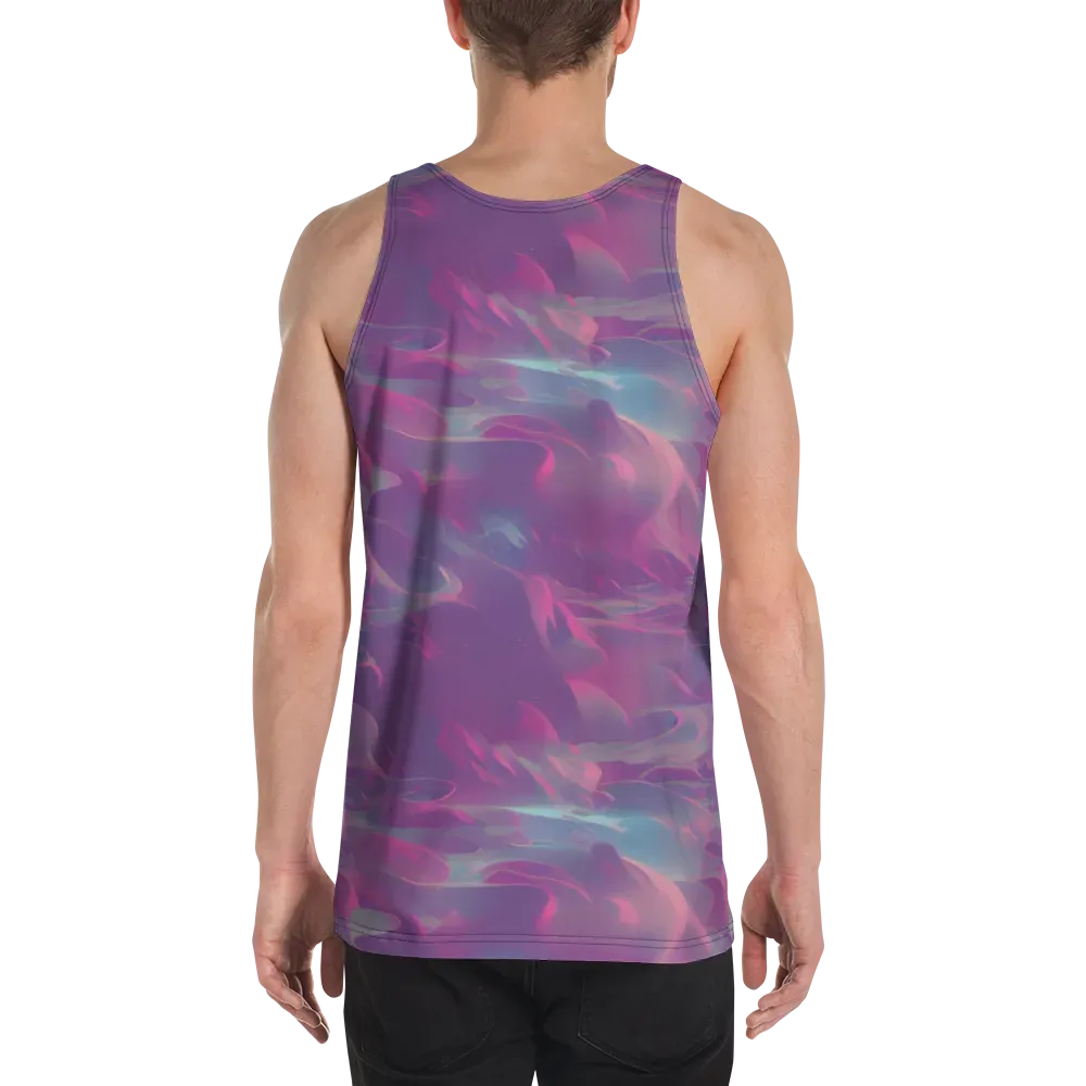 Dreamscape Swirl on Men's Tank Top — Back