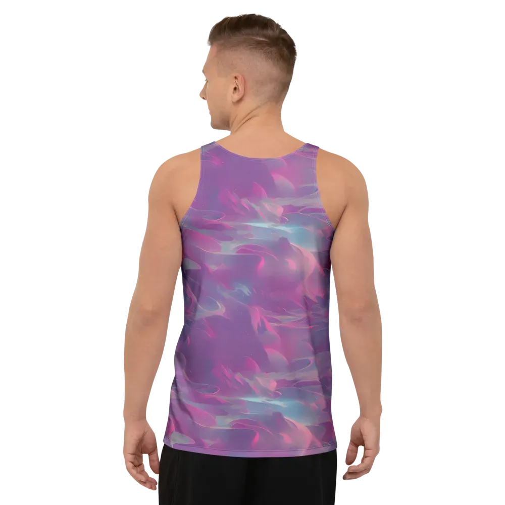 Dreamscape Swirl on Men's Tank Top — Back