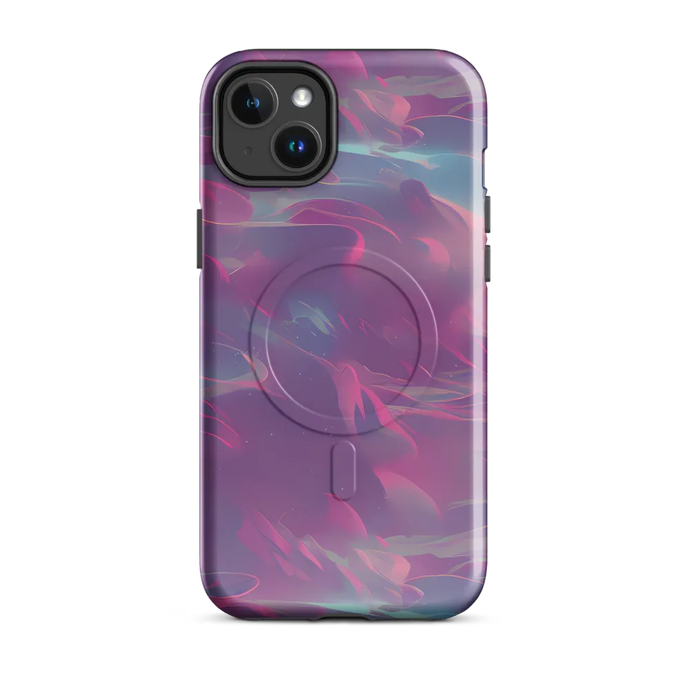 Dreamscape Swirl on MagSafe Tough Case for iPhone® — Front