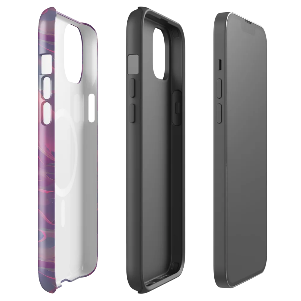 Dreamscape Swirl on MagSafe Tough Case for iPhone® — Front