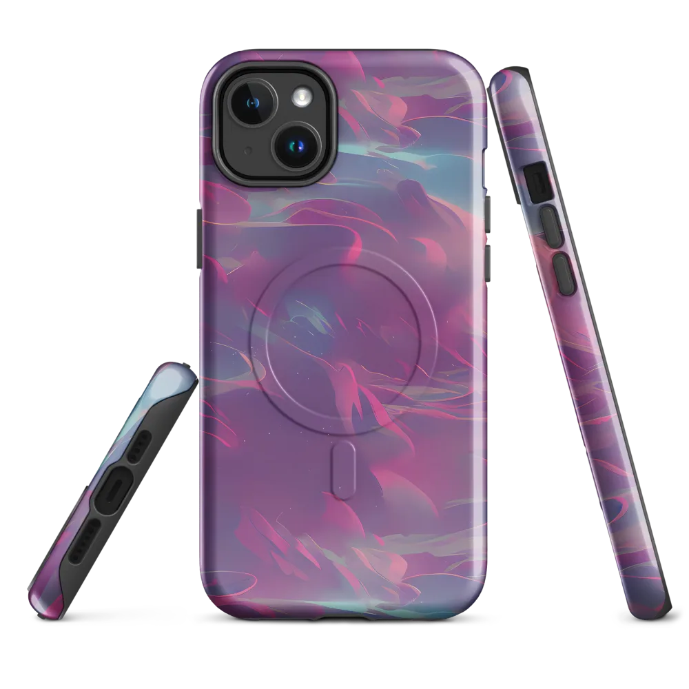 Dreamscape Swirl on MagSafe Tough Case for iPhone® — Front