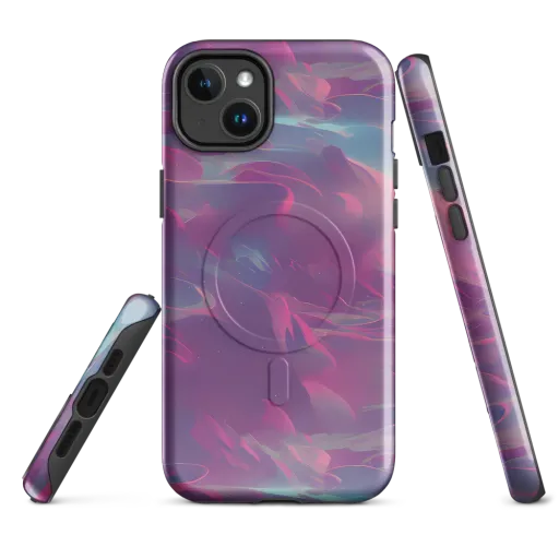 Dreamscape Swirl on a MagSafe Tough Case for iPhone®