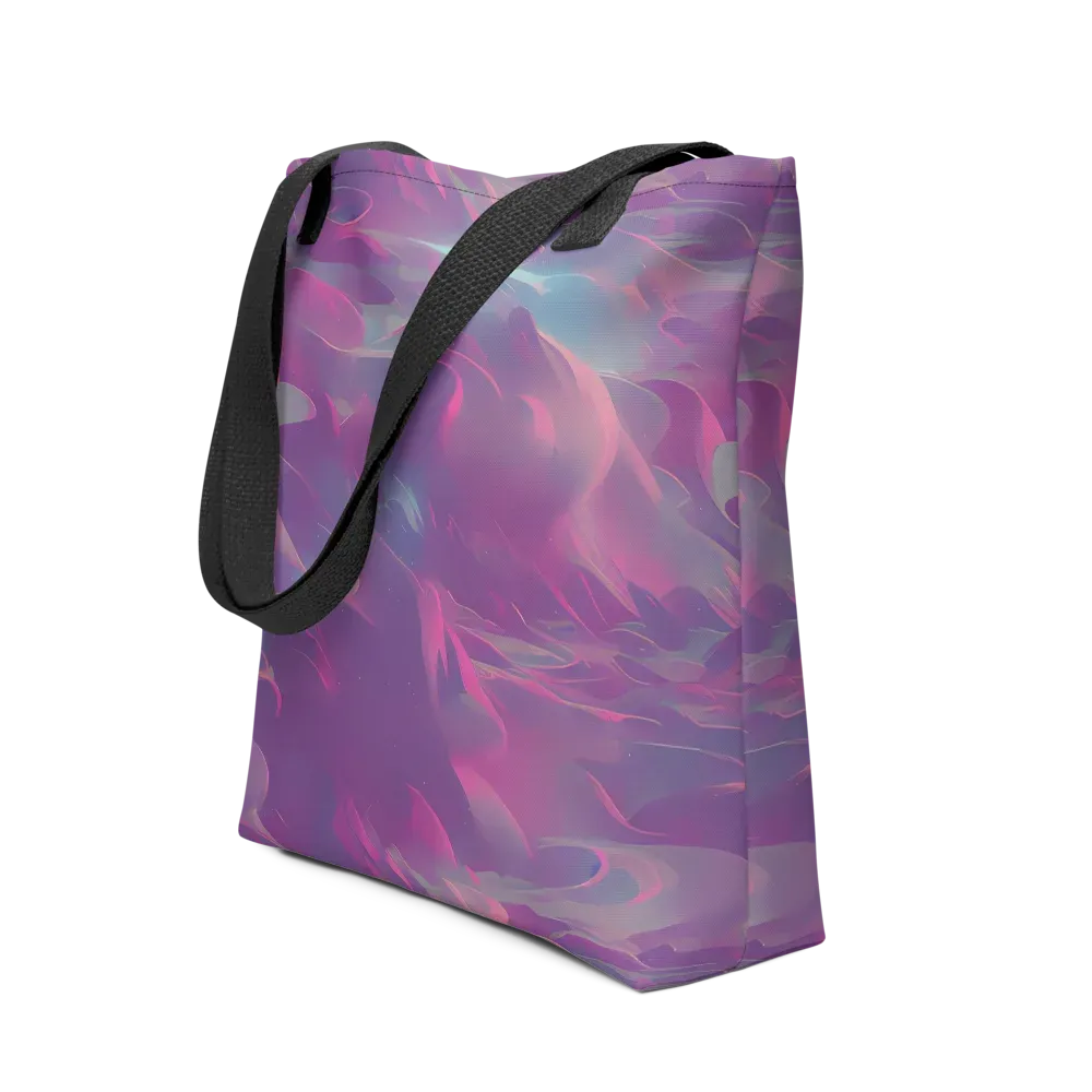 Dreamscape Swirl on Tote Bag — Front