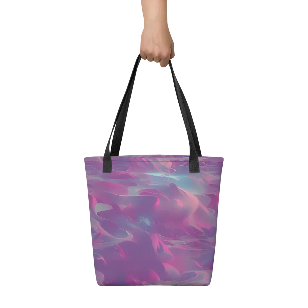 Dreamscape Swirl on Tote Bag — Front