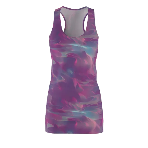 Dreamscape Swirl on a Racerback Dress