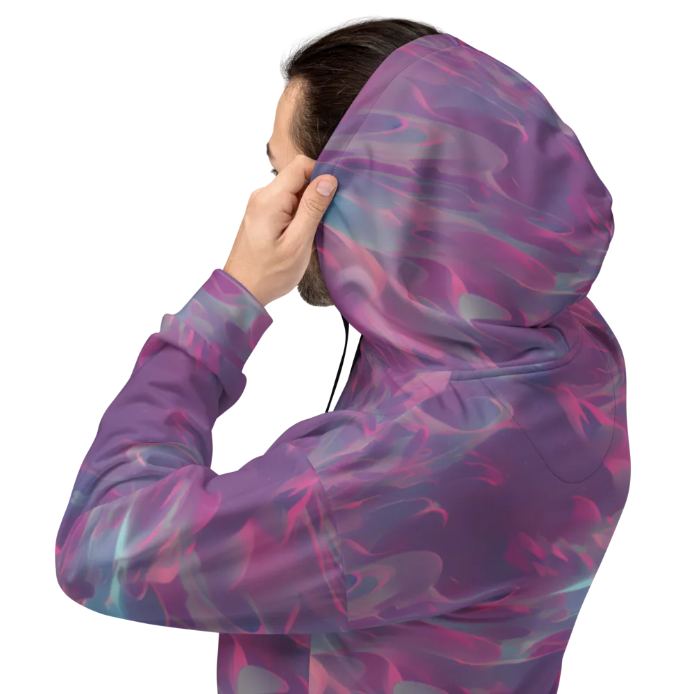 Dreamscape Swirl on Hoodie — Back