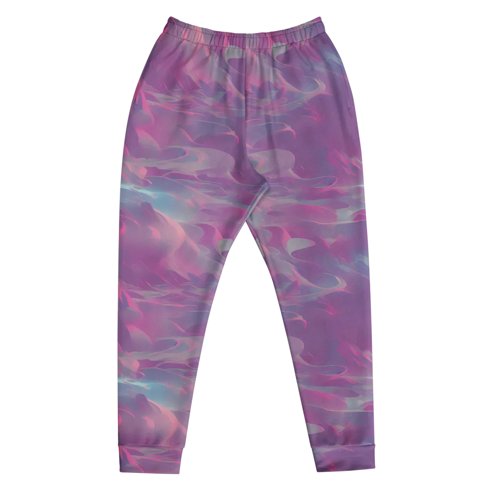 Dreamscape Swirl on Men's Joggers — Front