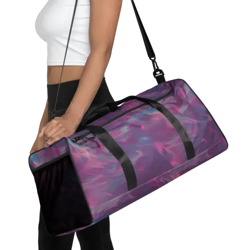 Dreamscape Swirl on a Duffle Bag