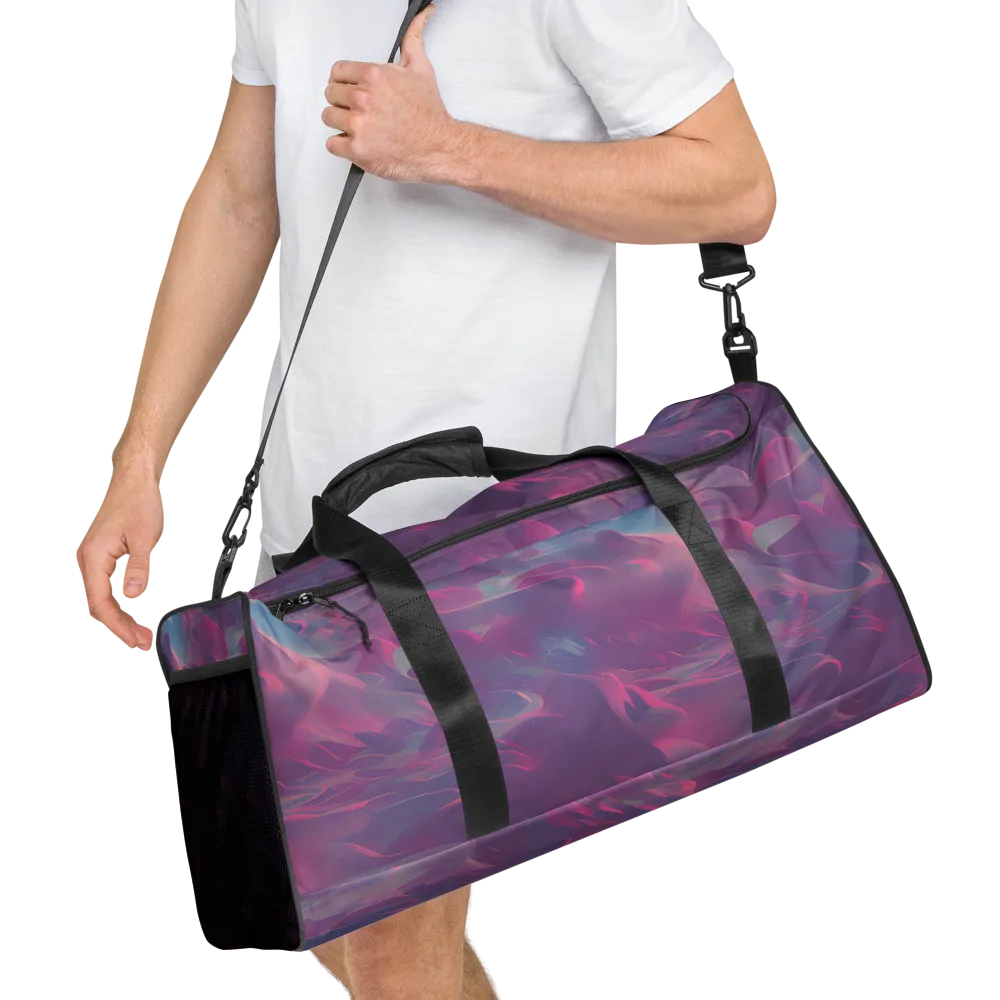 Dreamscape Swirl on Duffle Bag — Right Front