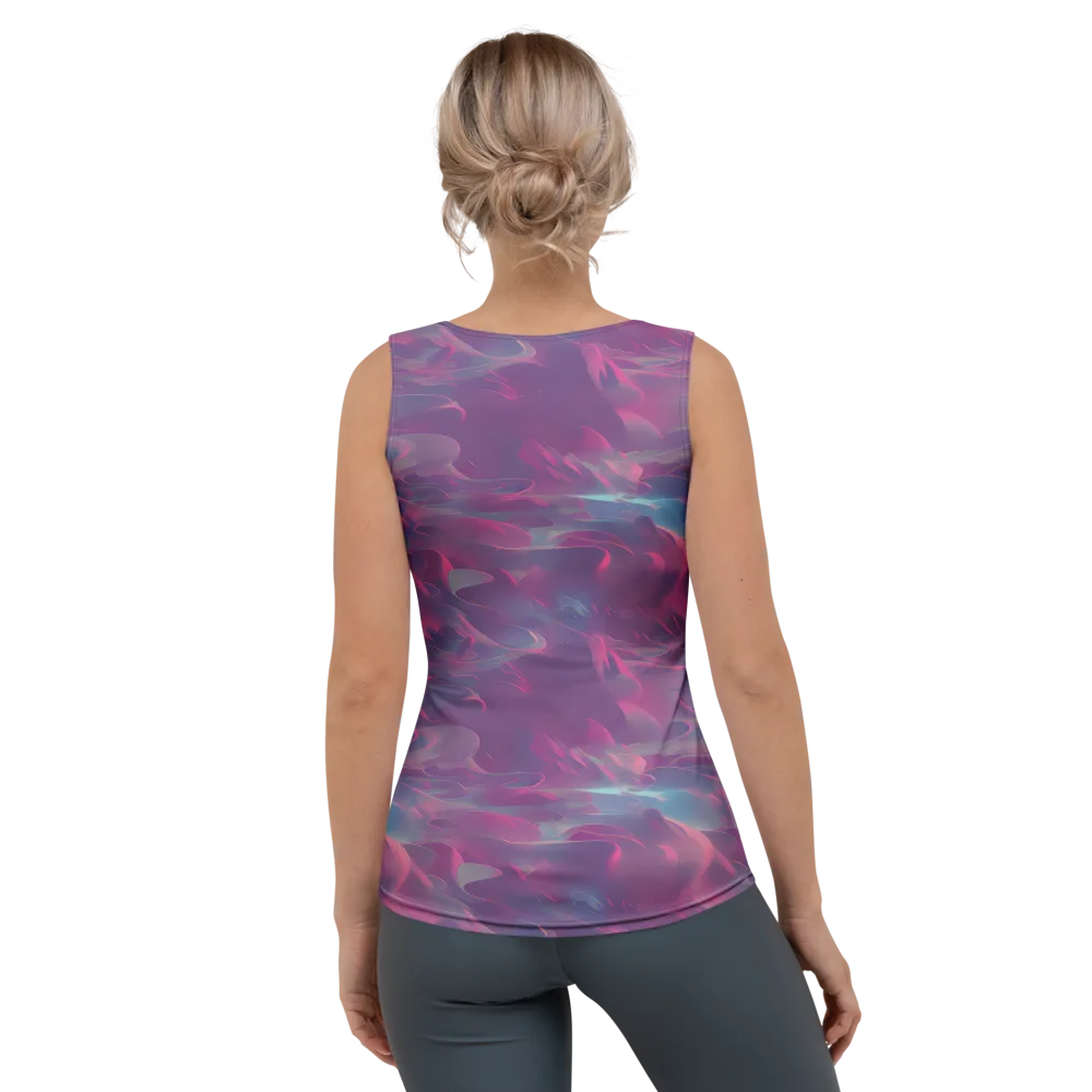 Dreamscape Swirl on Women's Tank Top — Back