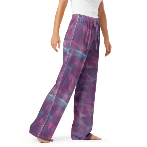 Dreamscape Swirl on a Women's Pajama Pants