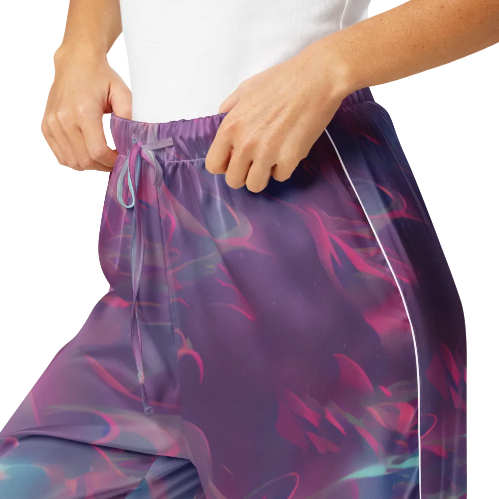 Dreamscape Swirl on Women's Pajama Pants — Product details