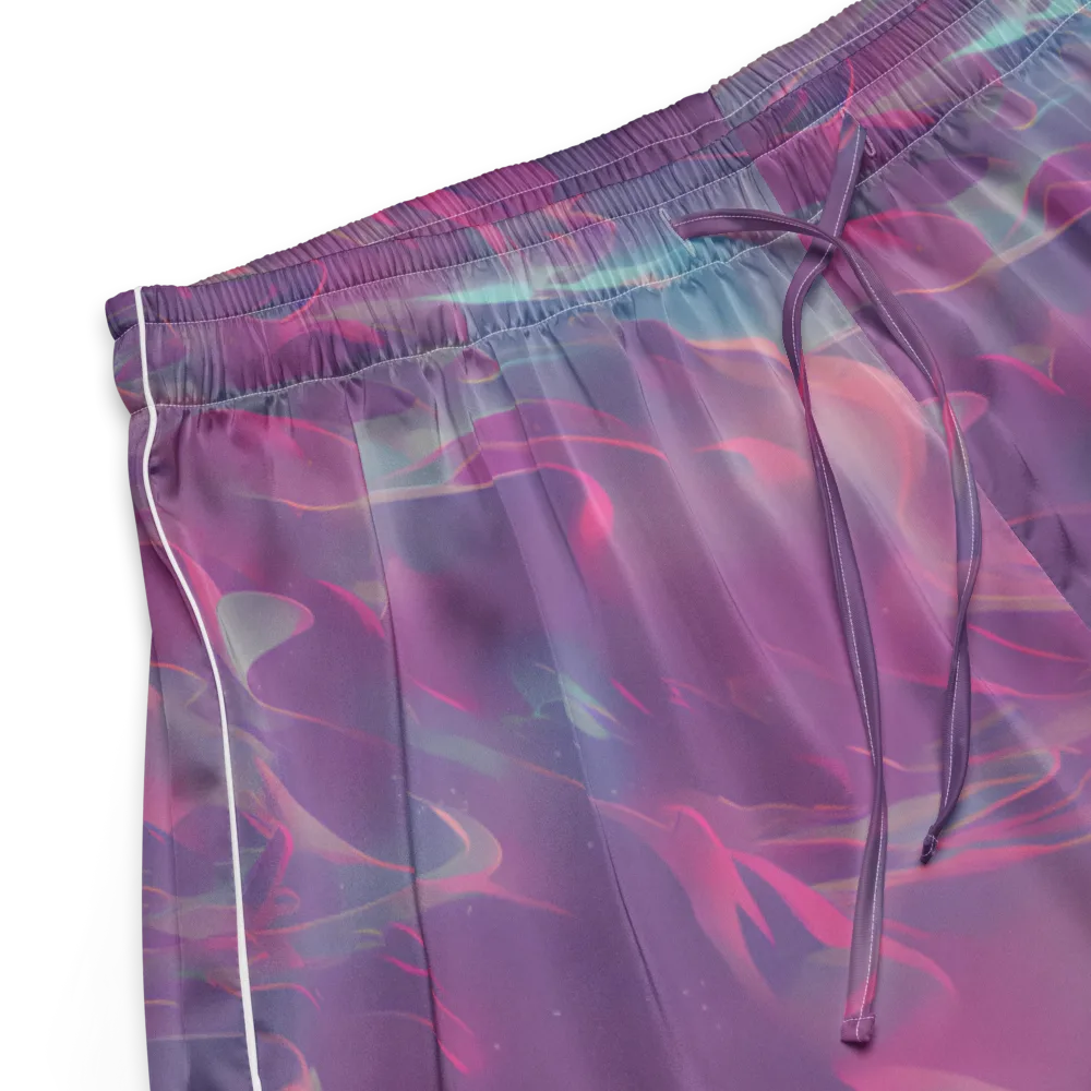 Dreamscape Swirl on Women's Pajama Shorts — Product details