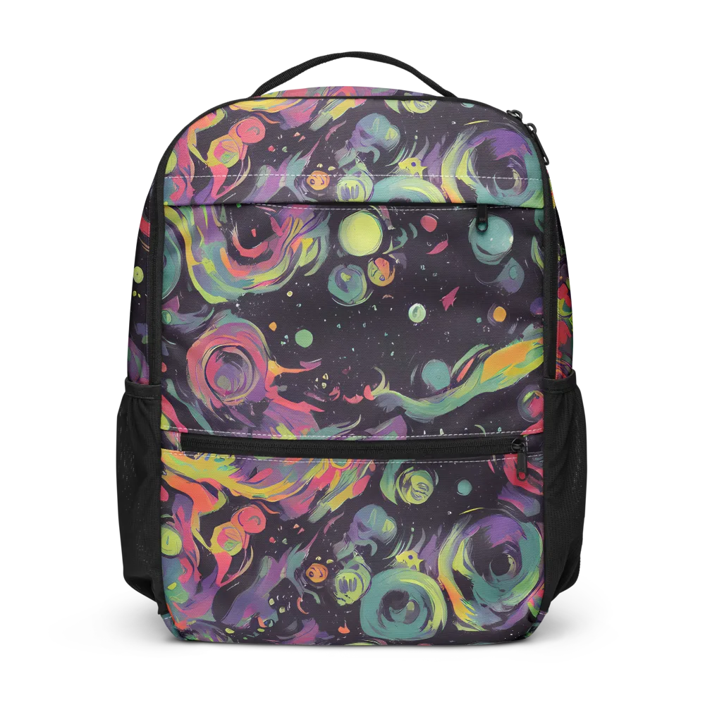 Psychedelic Drift on Utility Backpack — Front