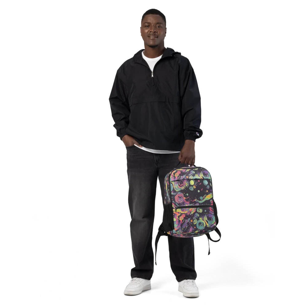 Psychedelic Drift on Utility Backpack — Front