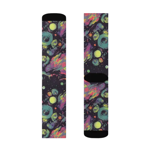 Psychedelic Drift on a Socks