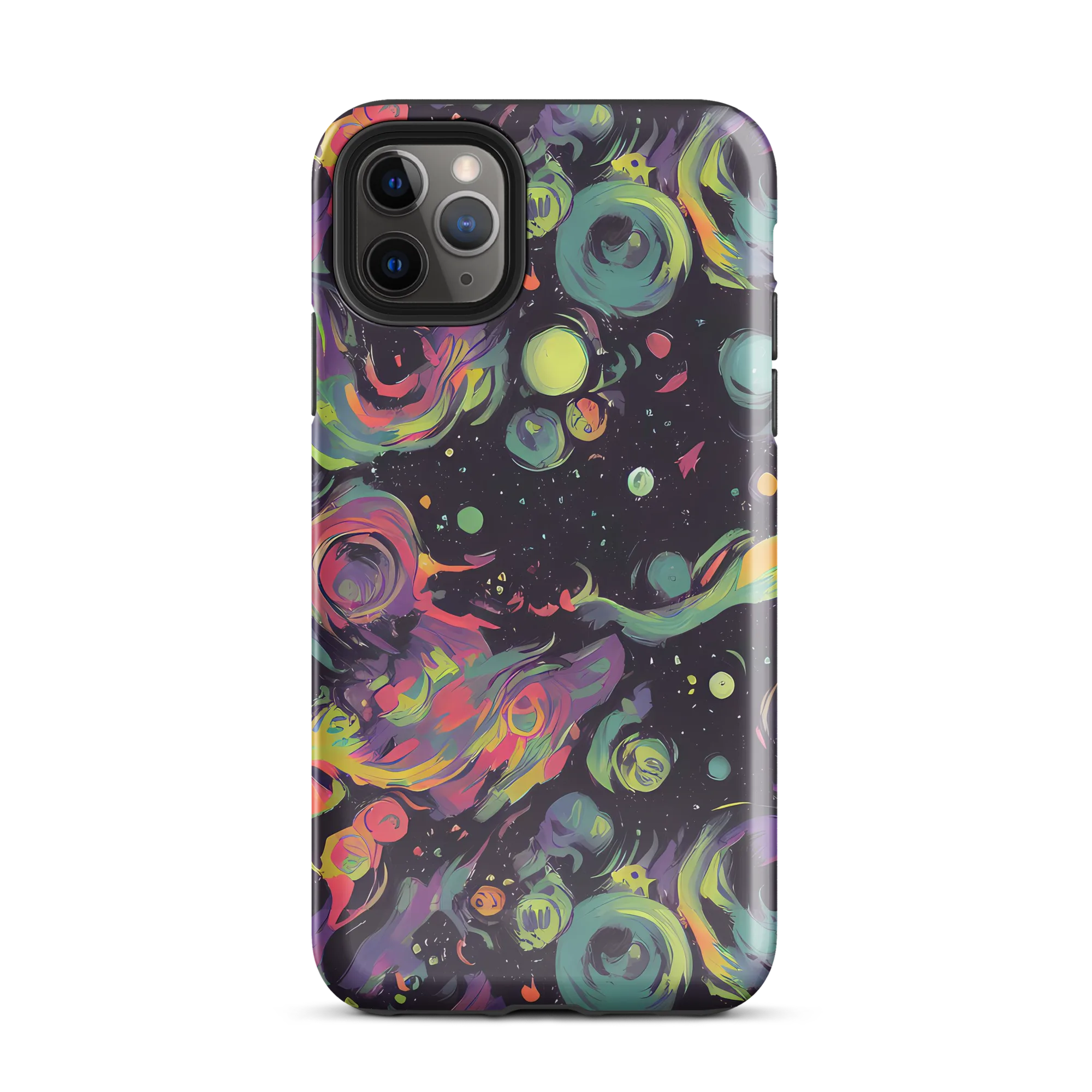 Psychedelic Drift on Tough Case for iPhone® — Front