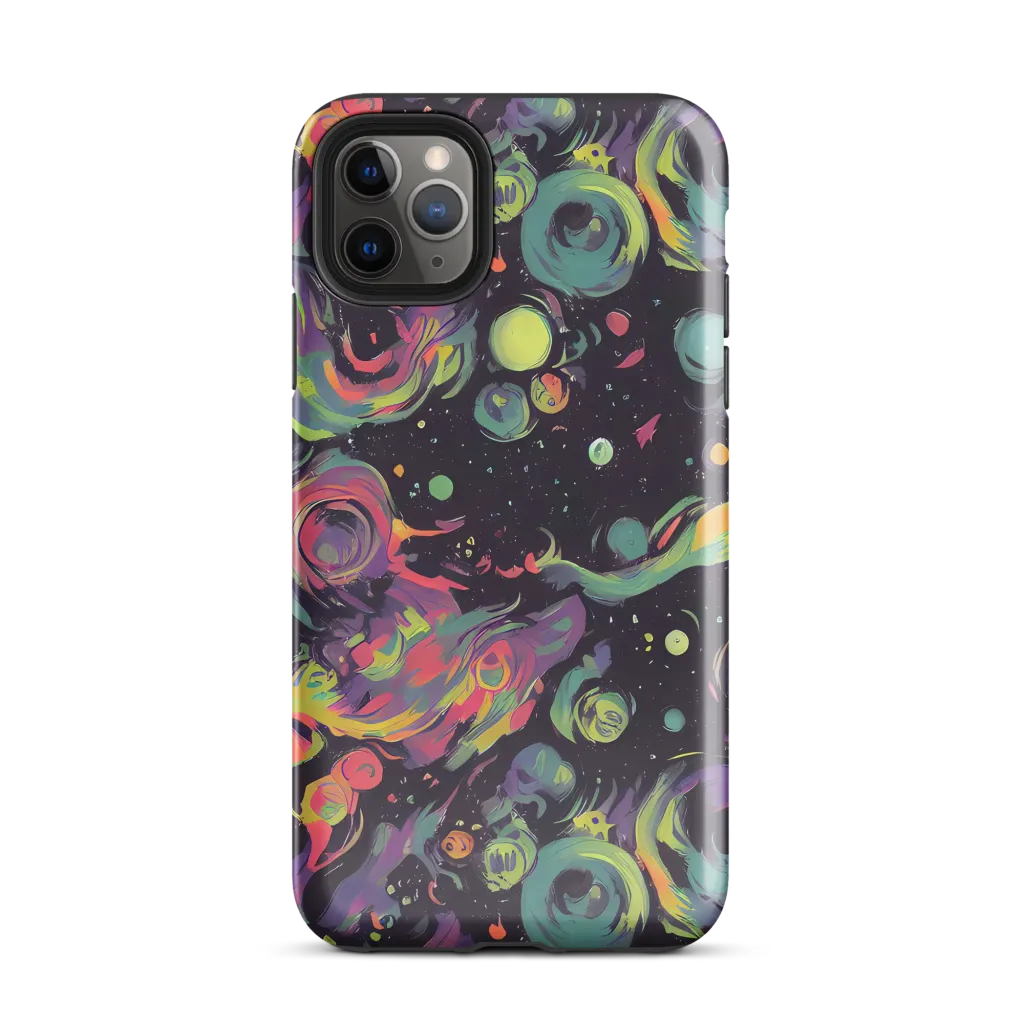 Psychedelic Drift on Tough Case for iPhone® — Front